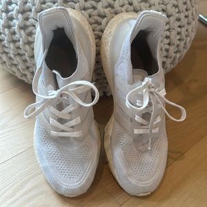 Adidas Ultraboost White Sneakers